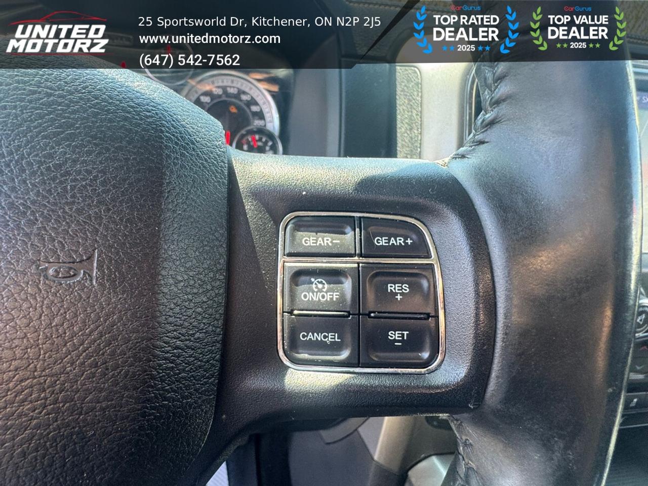 2018 RAM 1500 Sport 4x4 Eco Diesel Crew Cab 5'7" Box *Ltd Avail* Photo