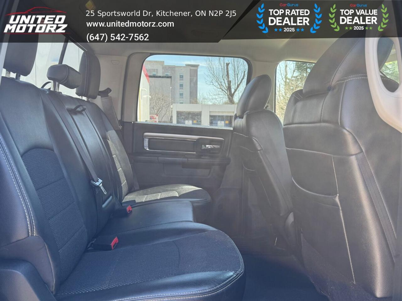 2018 RAM 1500 Sport 4x4 Eco Diesel Crew Cab 5'7" Box *Ltd Avail* Photo