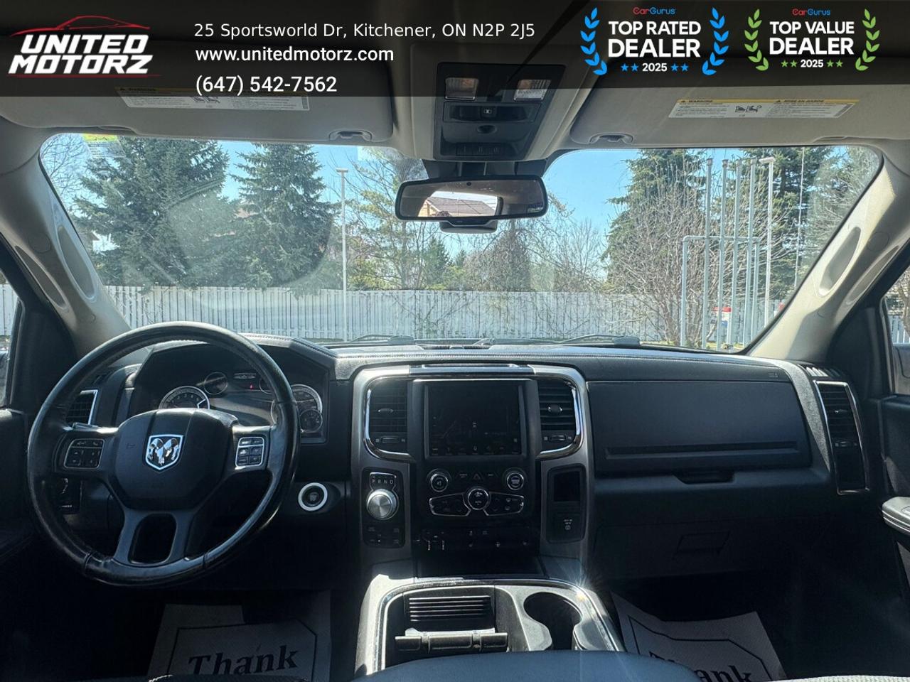 2018 RAM 1500 Sport 4x4 Eco Diesel Crew Cab 5'7" Box *Ltd Avail* Photo