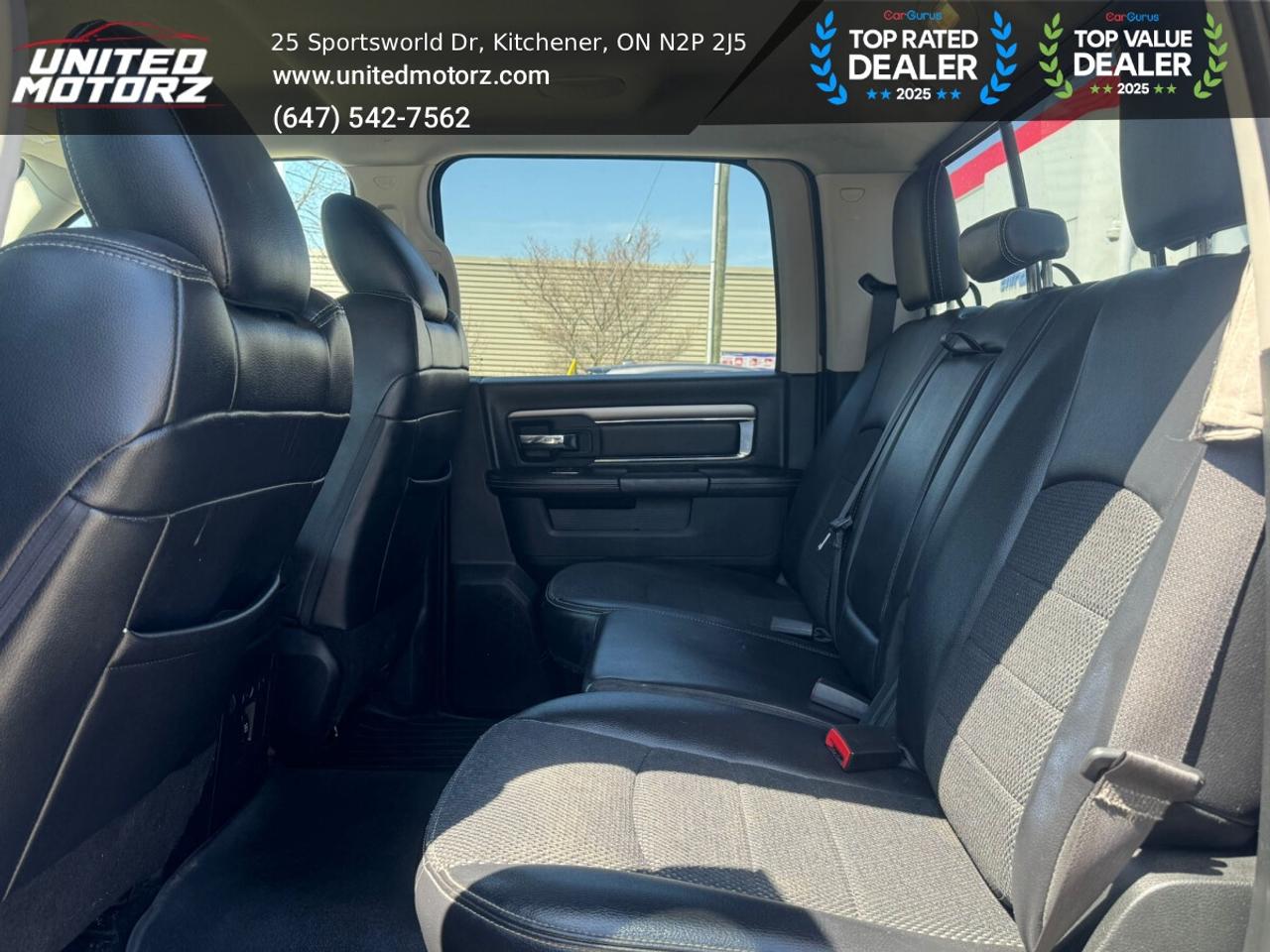 2018 RAM 1500 Sport 4x4 Eco Diesel Crew Cab 5'7" Box *Ltd Avail* Photo