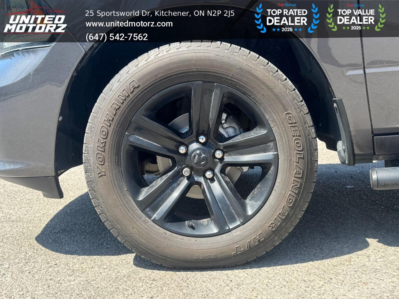2018 RAM 1500 Sport 4x4 Eco Diesel Crew Cab 5'7" Box *Ltd Avail* Photo