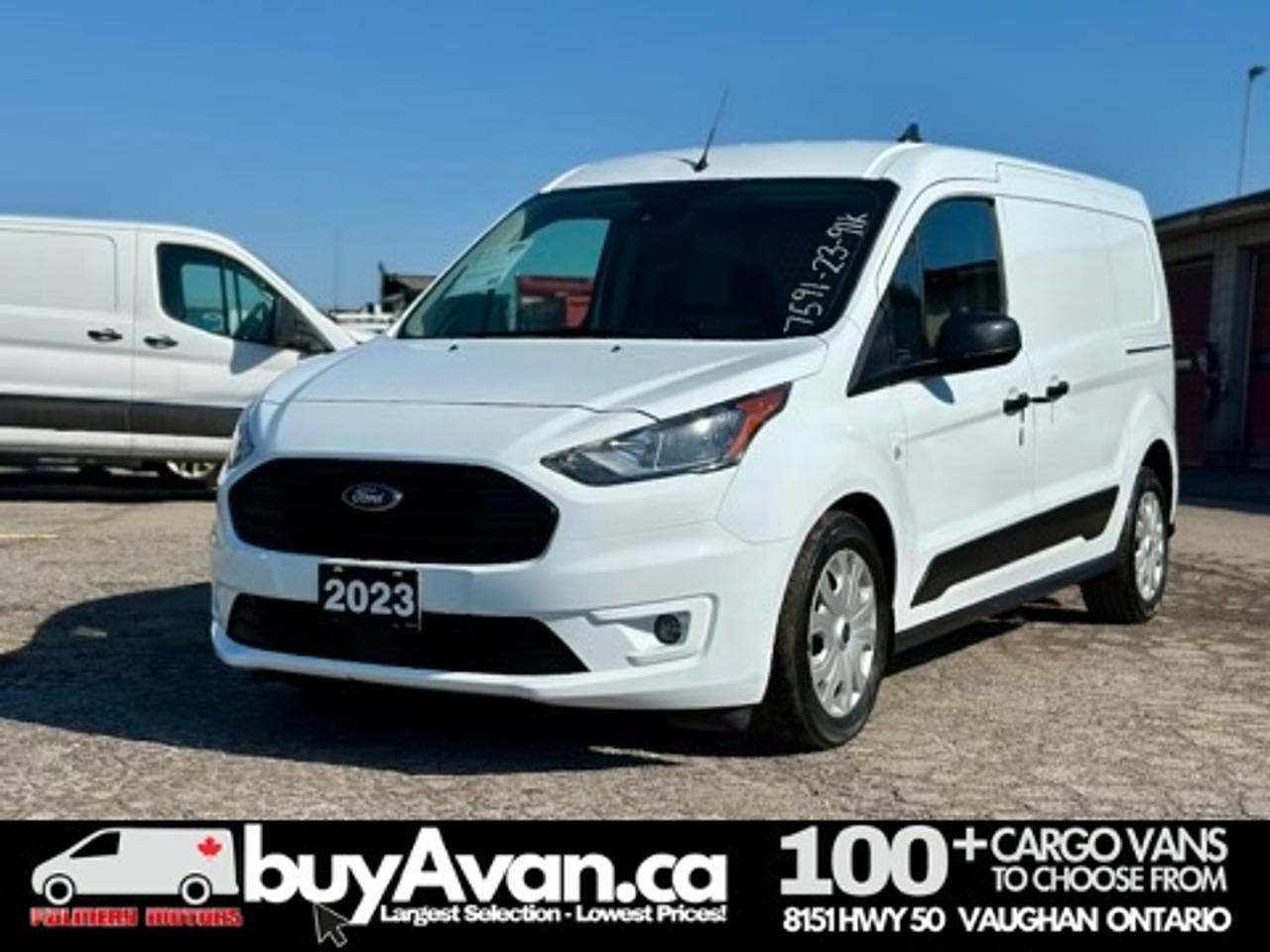 2023 Ford Transit Connect Cargo Van Transit Connect XLT Divider + Shelves *SAFETY INCL Photo