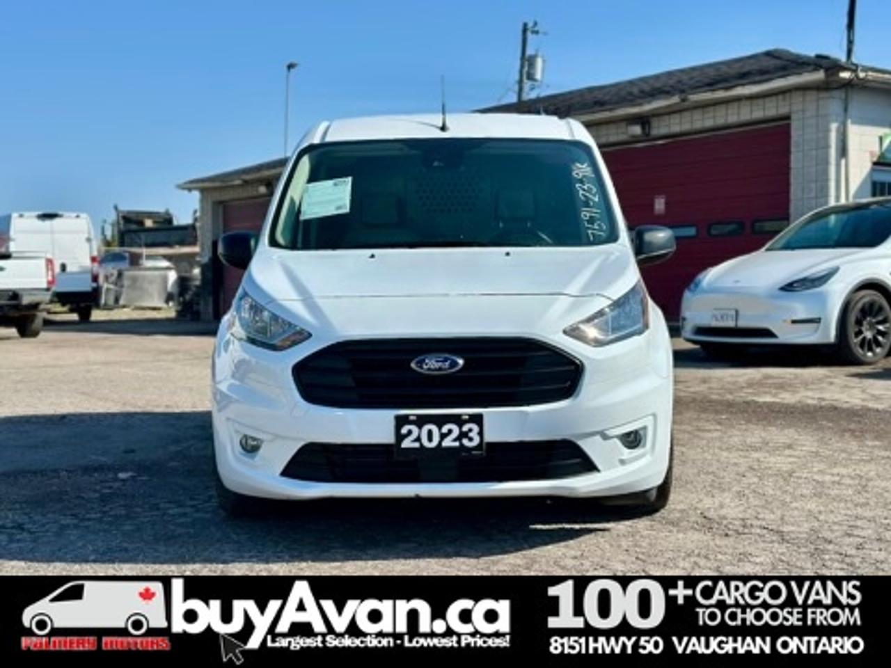 2023 Ford Transit Connect Cargo Van Transit Connect XLT Divider + Shelves *SAFETY INCL Photo