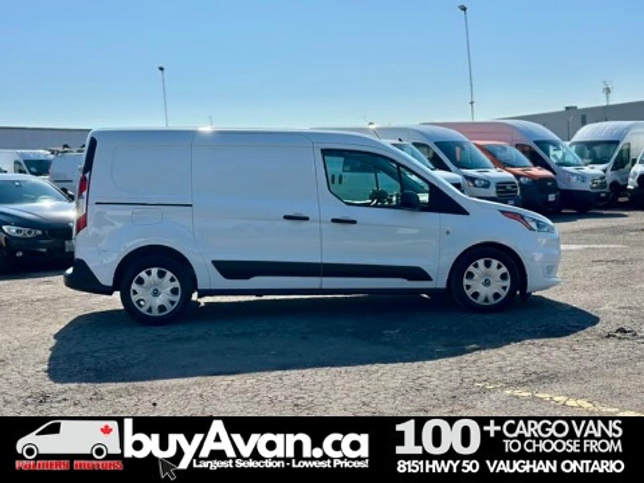 2023 Ford Transit Connect Cargo Van Transit Connect XLT Divider + Shelves *SAFETY INCL Photo