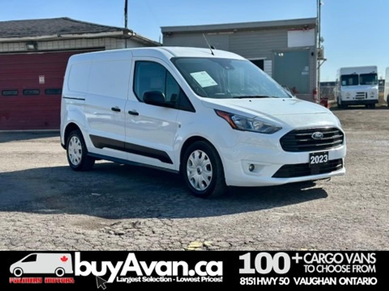 2023 Ford Transit Connect Cargo Van Transit Connect XLT Divider + Shelves *SAFETY INCL Photo