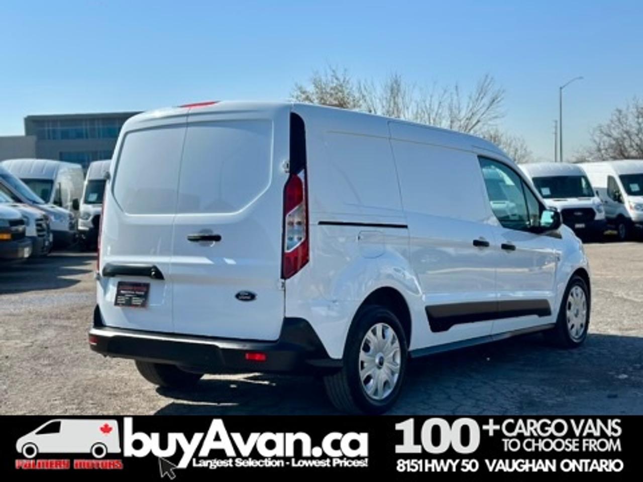 2023 Ford Transit Connect Cargo Van Transit Connect XLT Divider + Shelves *SAFETY INCL Photo