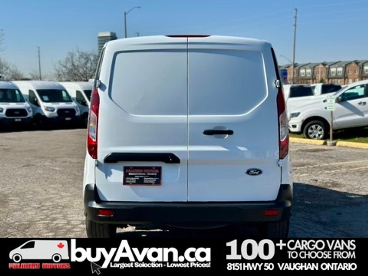 2023 Ford Transit Connect Cargo Van Transit Connect XLT Divider + Shelves *SAFETY INCL Photo