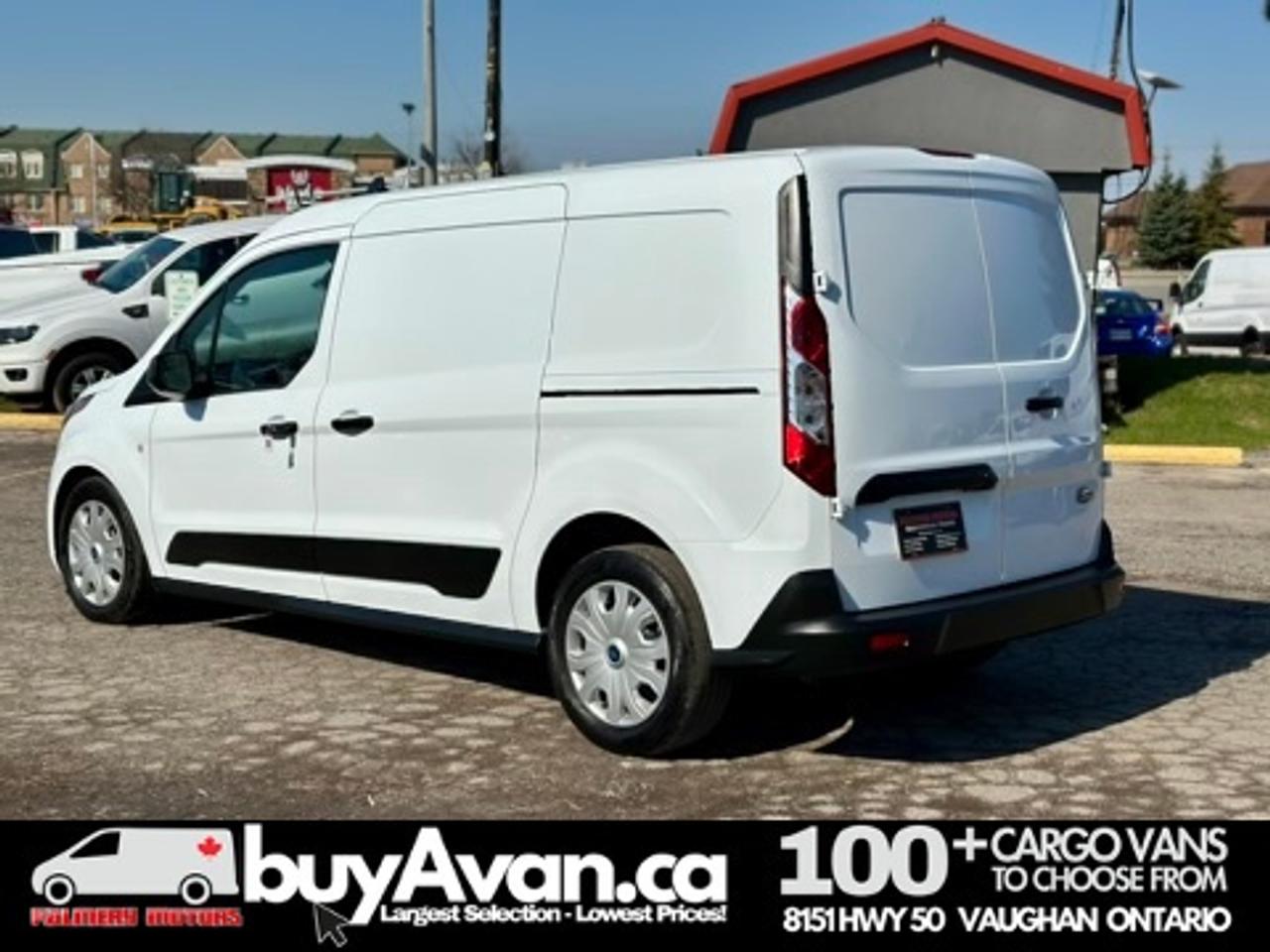 2023 Ford Transit Connect Cargo Van Transit Connect XLT Divider + Shelves *SAFETY INCL Photo