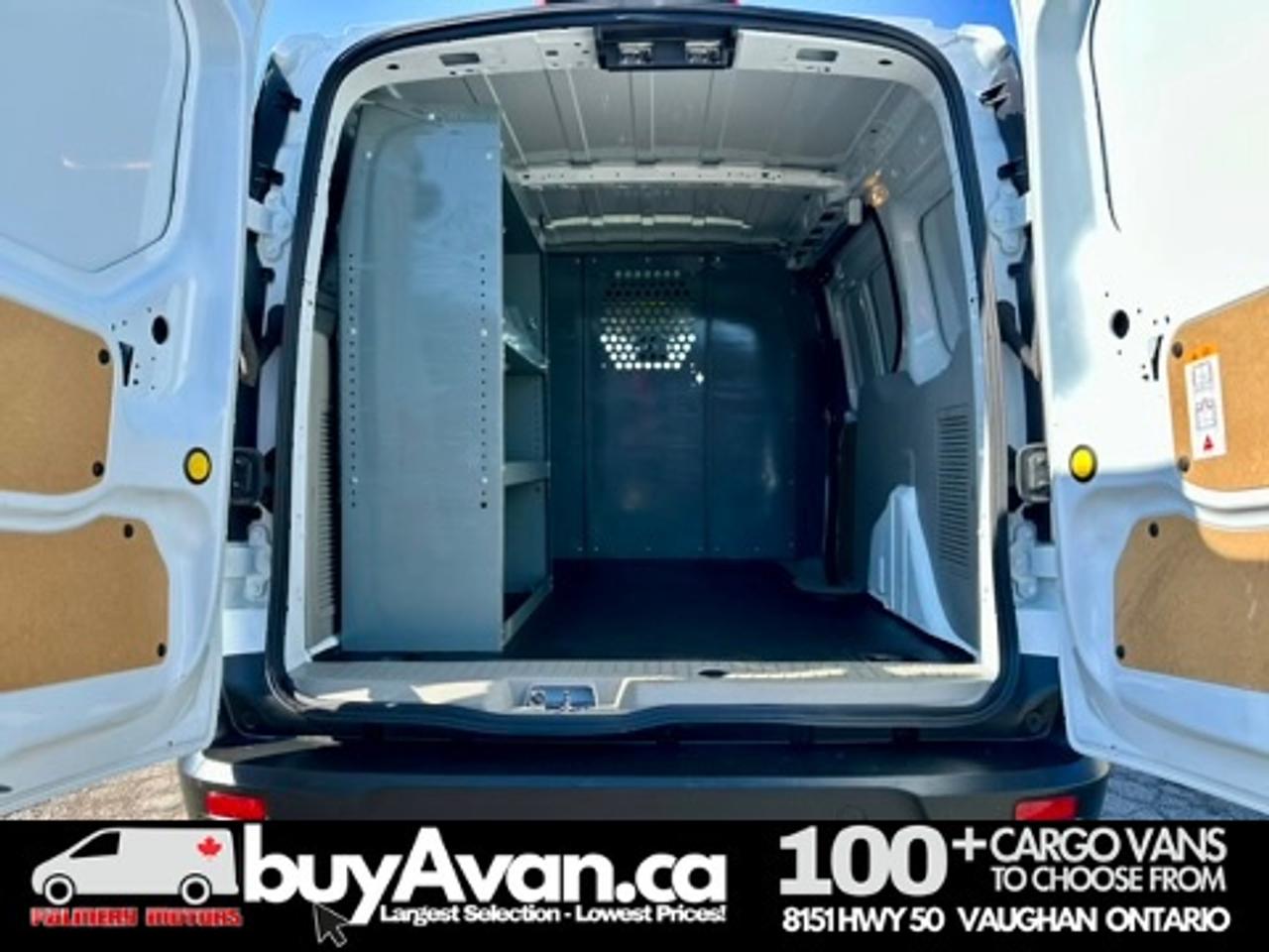 2023 Ford Transit Connect Cargo Van Transit Connect XLT Divider + Shelves *SAFETY INCL Photo