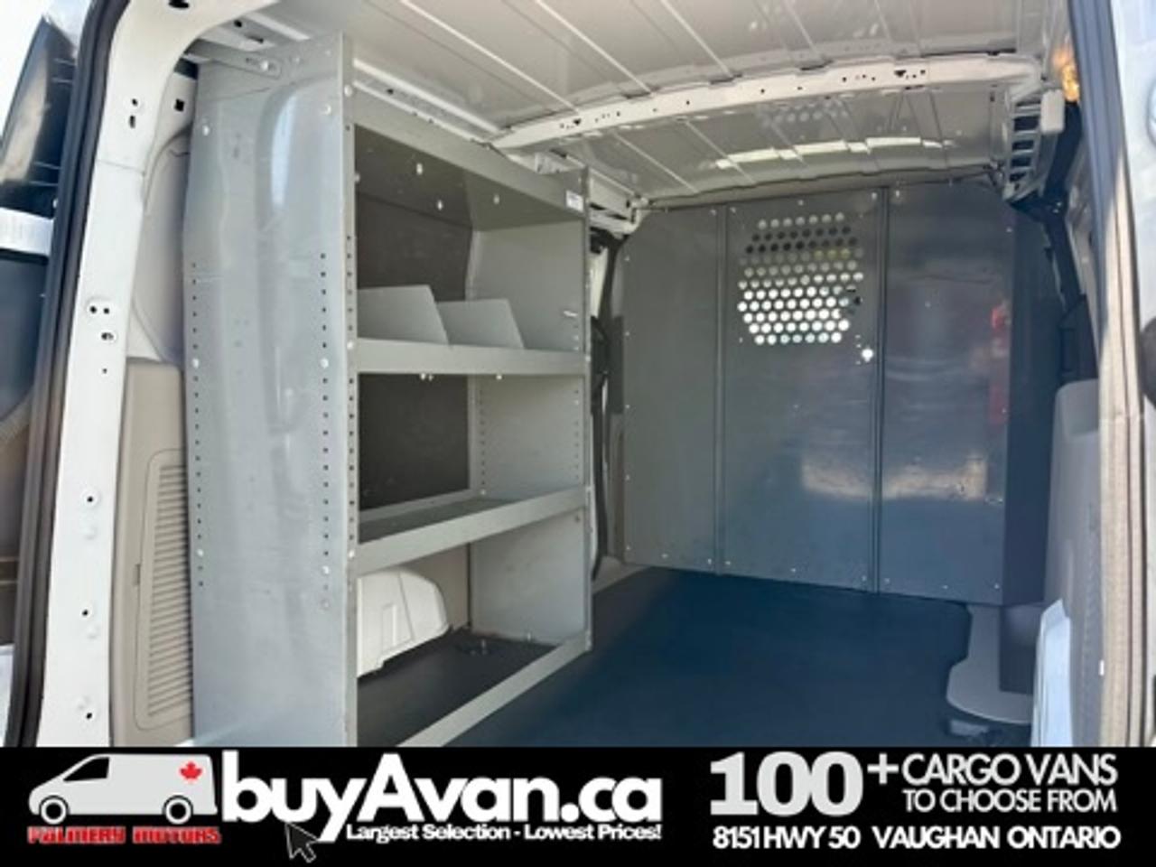 2023 Ford Transit Connect Cargo Van Transit Connect XLT Divider + Shelves *SAFETY INCL Photo