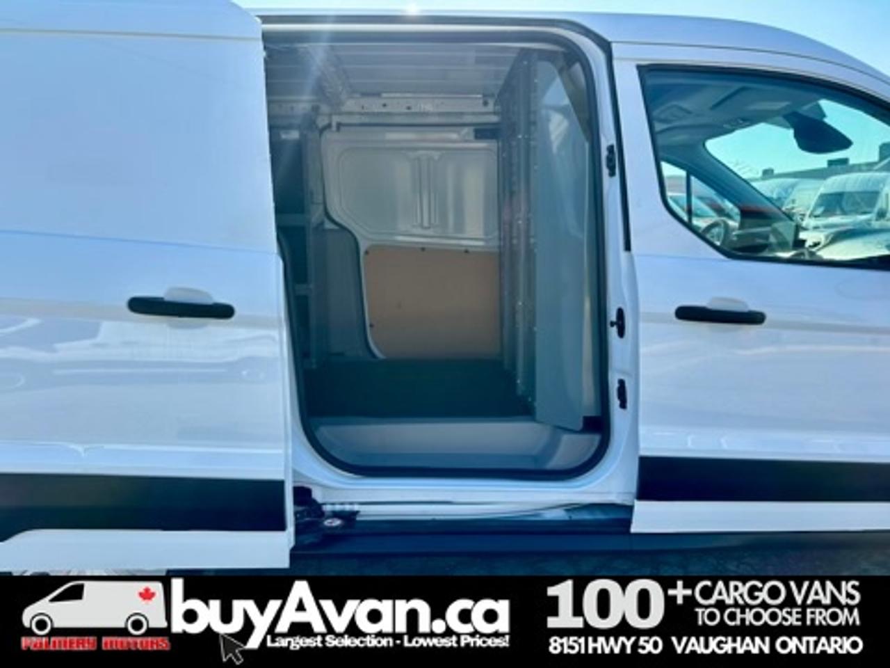 2023 Ford Transit Connect Cargo Van Transit Connect XLT Divider + Shelves *SAFETY INCL Photo