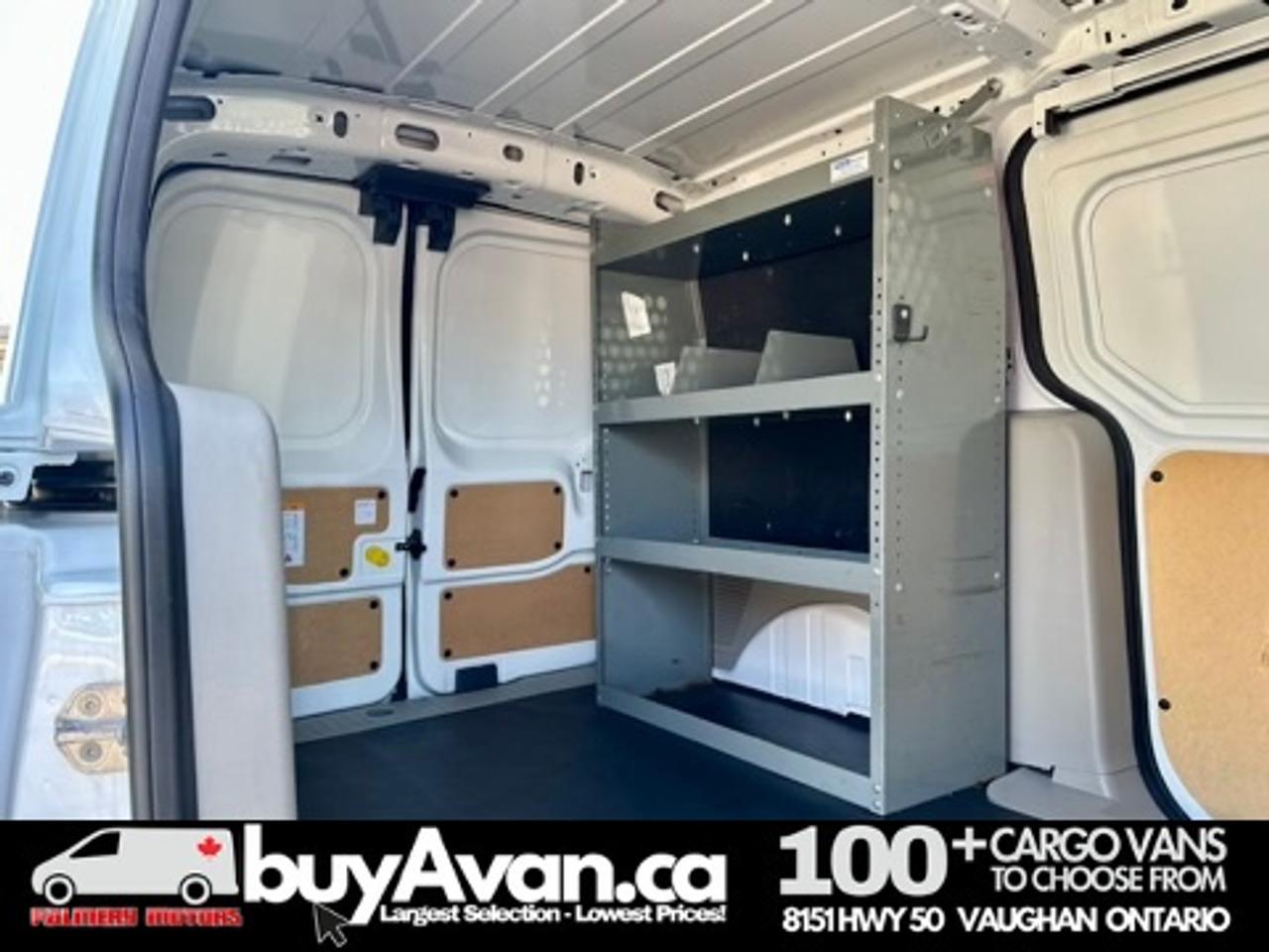 2023 Ford Transit Connect Cargo Van Transit Connect XLT Divider + Shelves *SAFETY INCL Photo