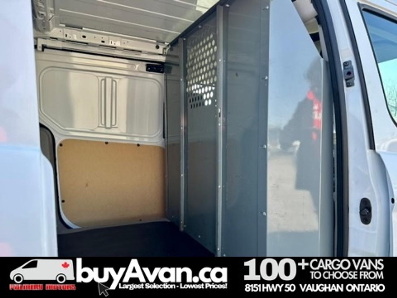 2023 Ford Transit Connect Cargo Van Transit Connect XLT Divider + Shelves *SAFETY INCL Photo