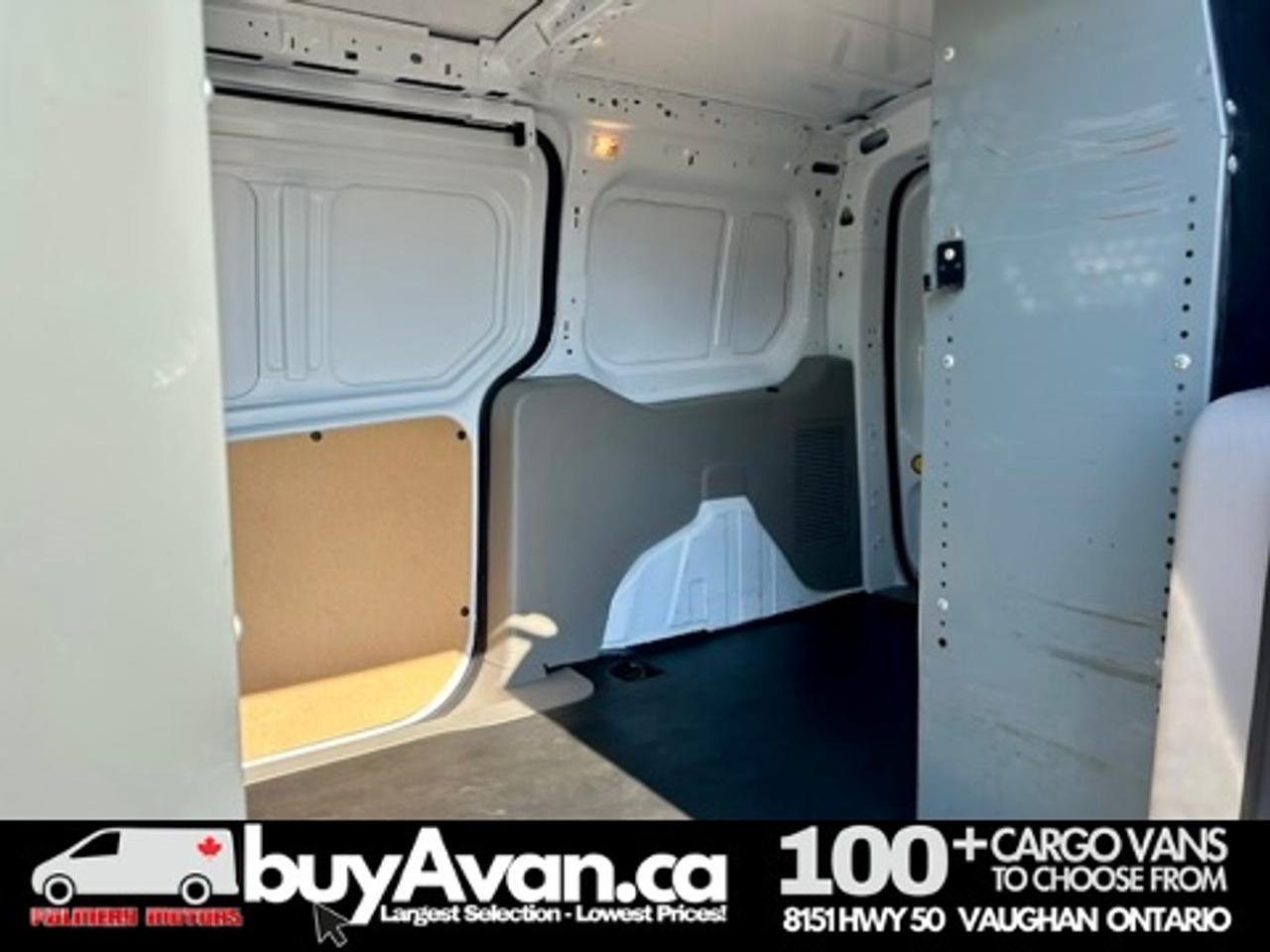2023 Ford Transit Connect Cargo Van Transit Connect XLT Divider + Shelves *SAFETY INCL Photo