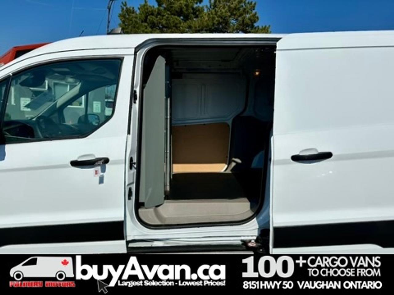 2023 Ford Transit Connect Cargo Van Transit Connect XLT Divider + Shelves *SAFETY INCL Photo