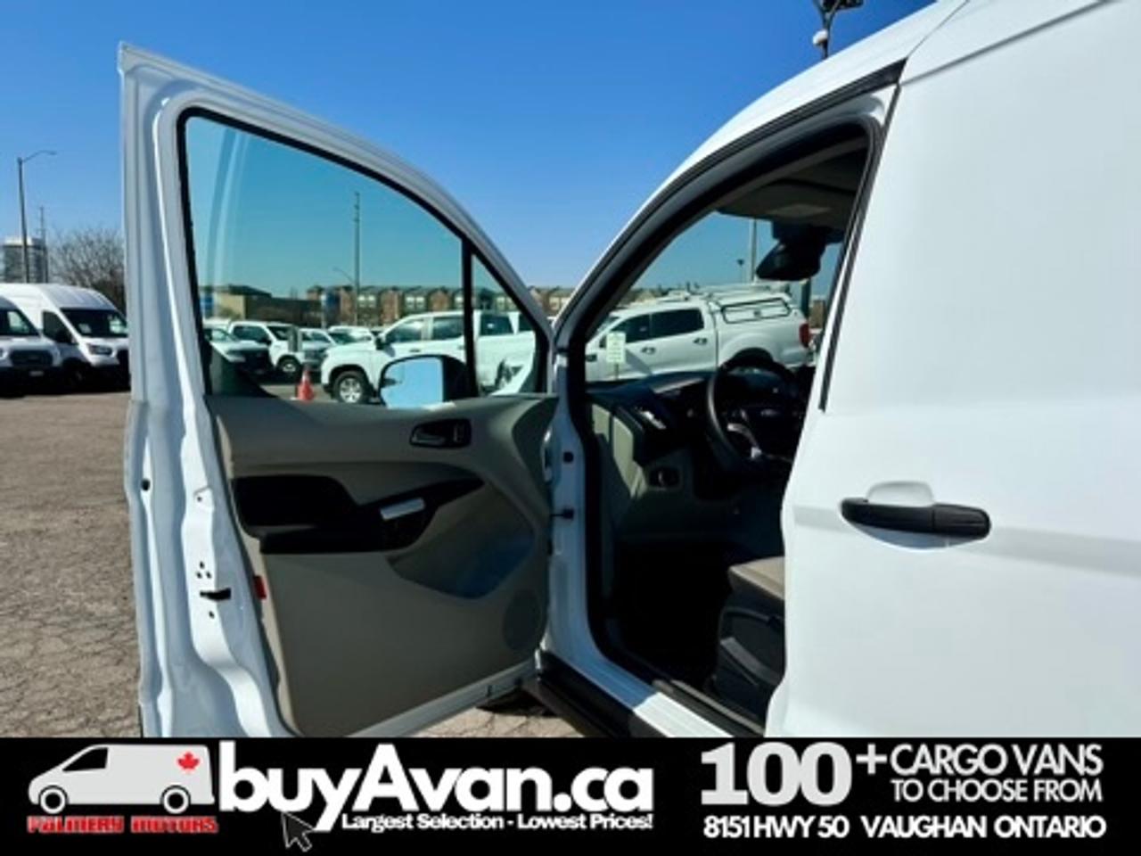 2023 Ford Transit Connect Cargo Van Transit Connect XLT Divider + Shelves *SAFETY INCL Photo
