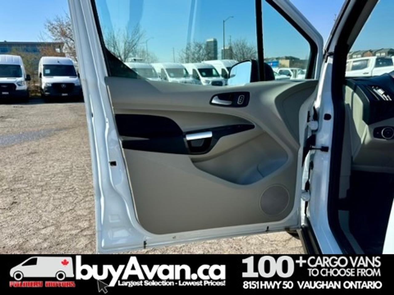 2023 Ford Transit Connect Cargo Van Transit Connect XLT Divider + Shelves *SAFETY INCL Photo