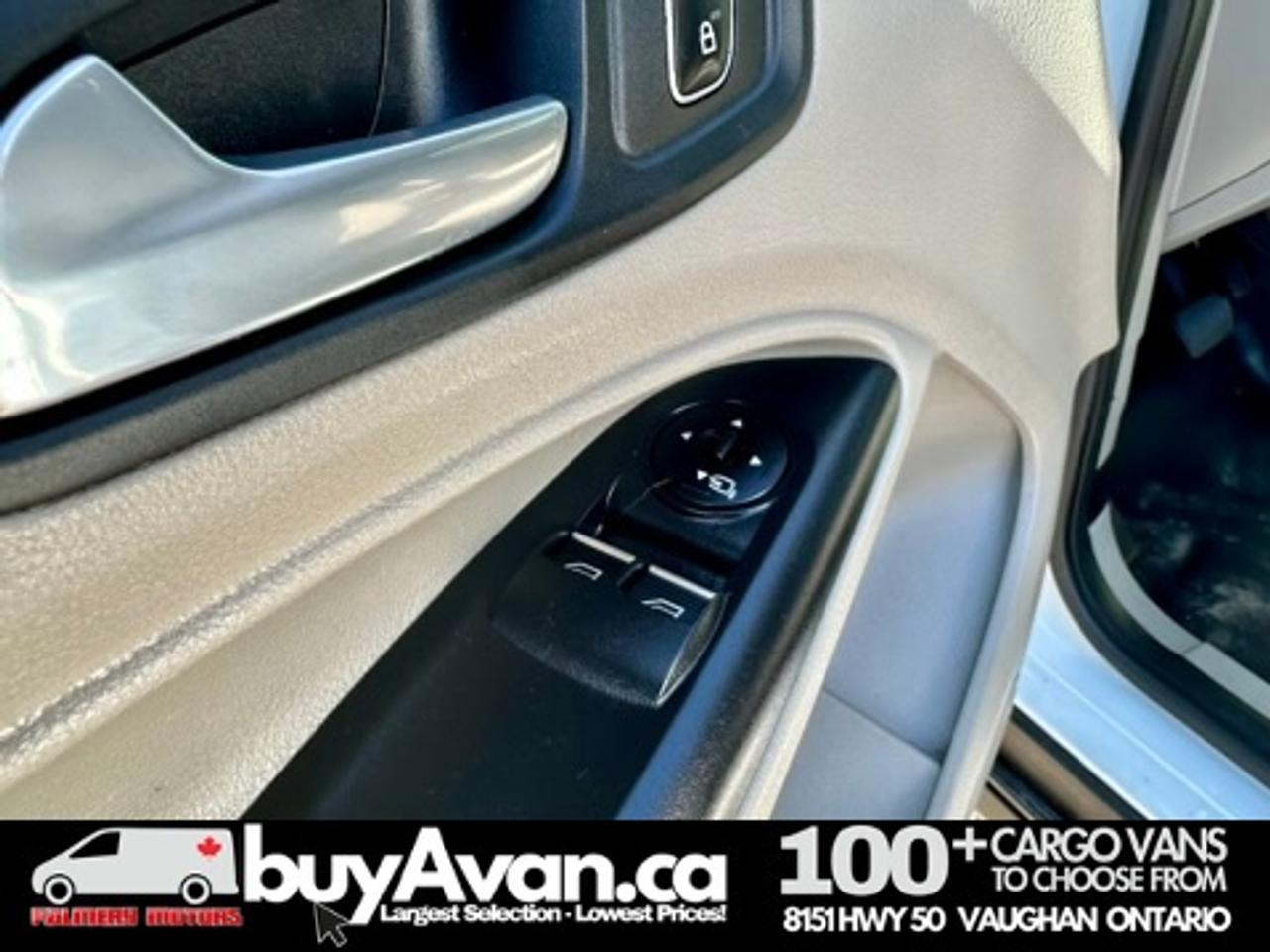 2023 Ford Transit Connect Cargo Van Transit Connect XLT Divider + Shelves *SAFETY INCL Photo