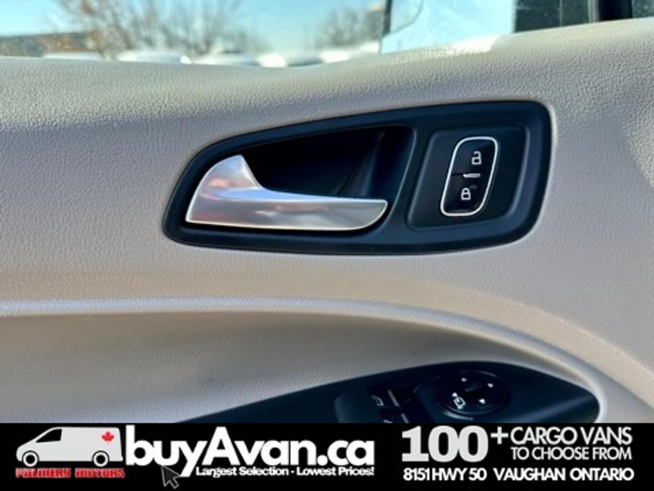 2023 Ford Transit Connect Cargo Van Transit Connect XLT Divider + Shelves *SAFETY INCL Photo