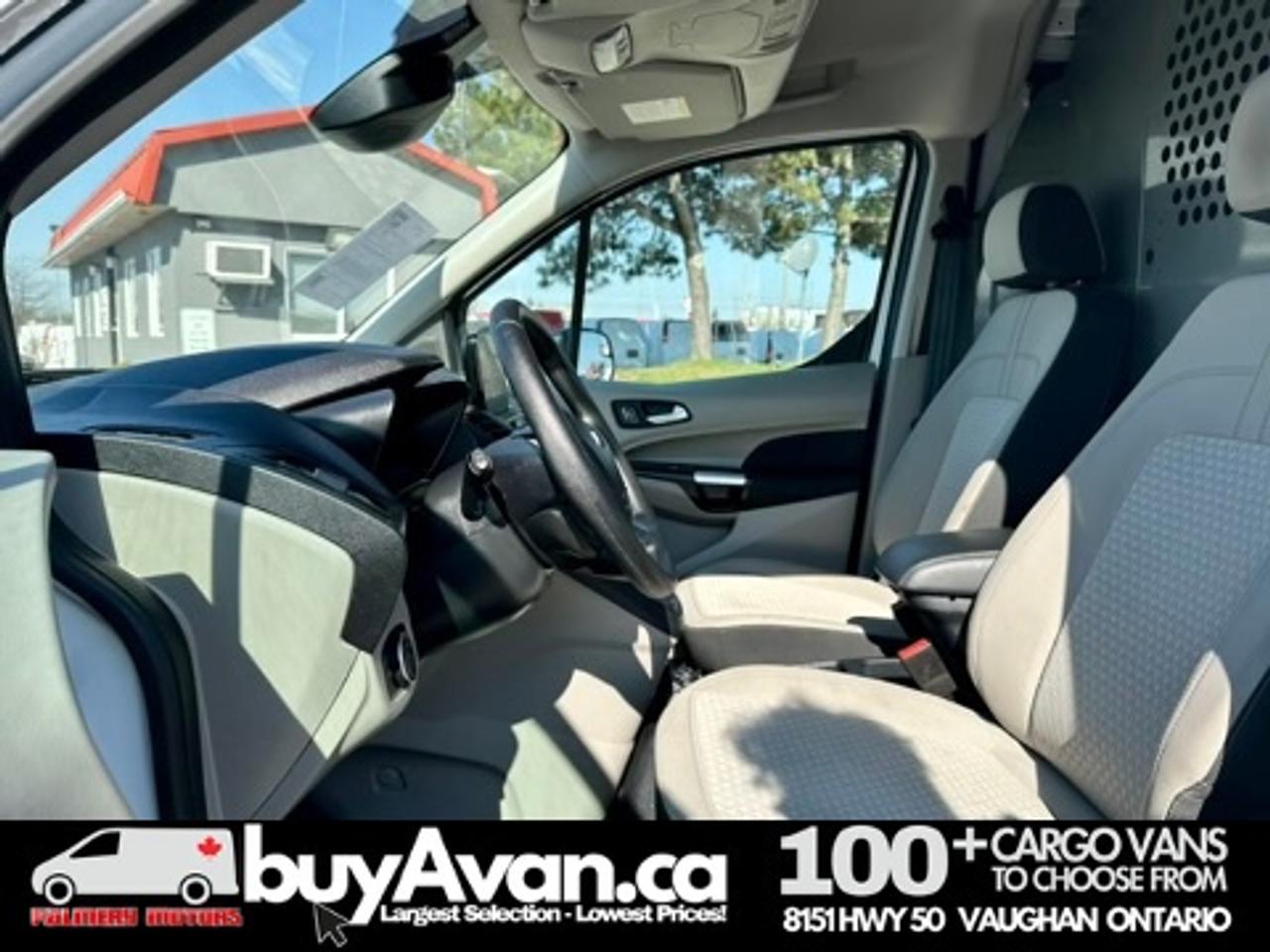 2023 Ford Transit Connect Cargo Van Transit Connect XLT Divider + Shelves *SAFETY INCL Photo