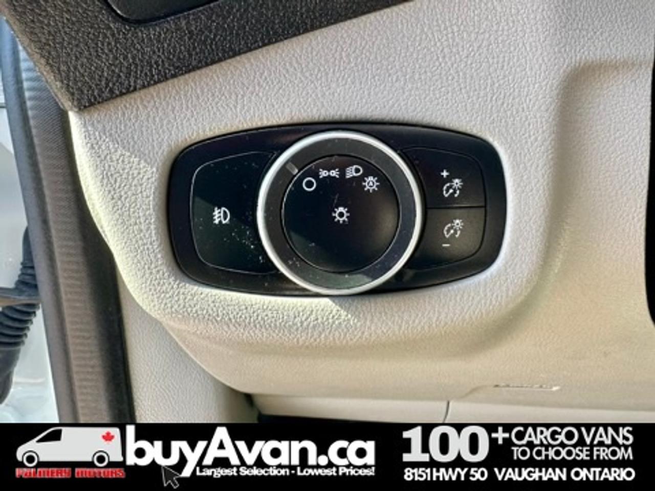 2023 Ford Transit Connect Cargo Van Transit Connect XLT Divider + Shelves *SAFETY INCL Photo