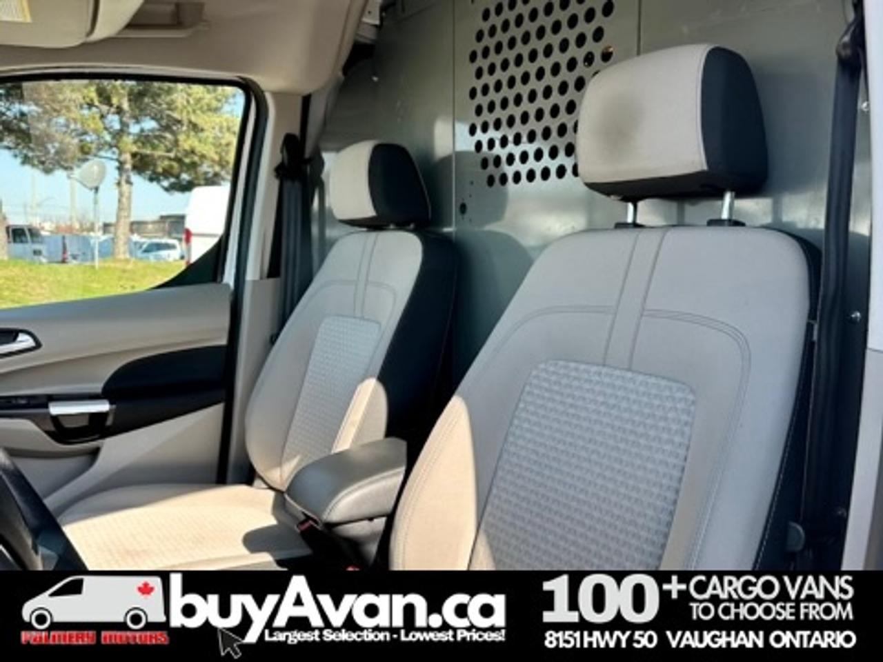 2023 Ford Transit Connect Cargo Van Transit Connect XLT Divider + Shelves *SAFETY INCL Photo
