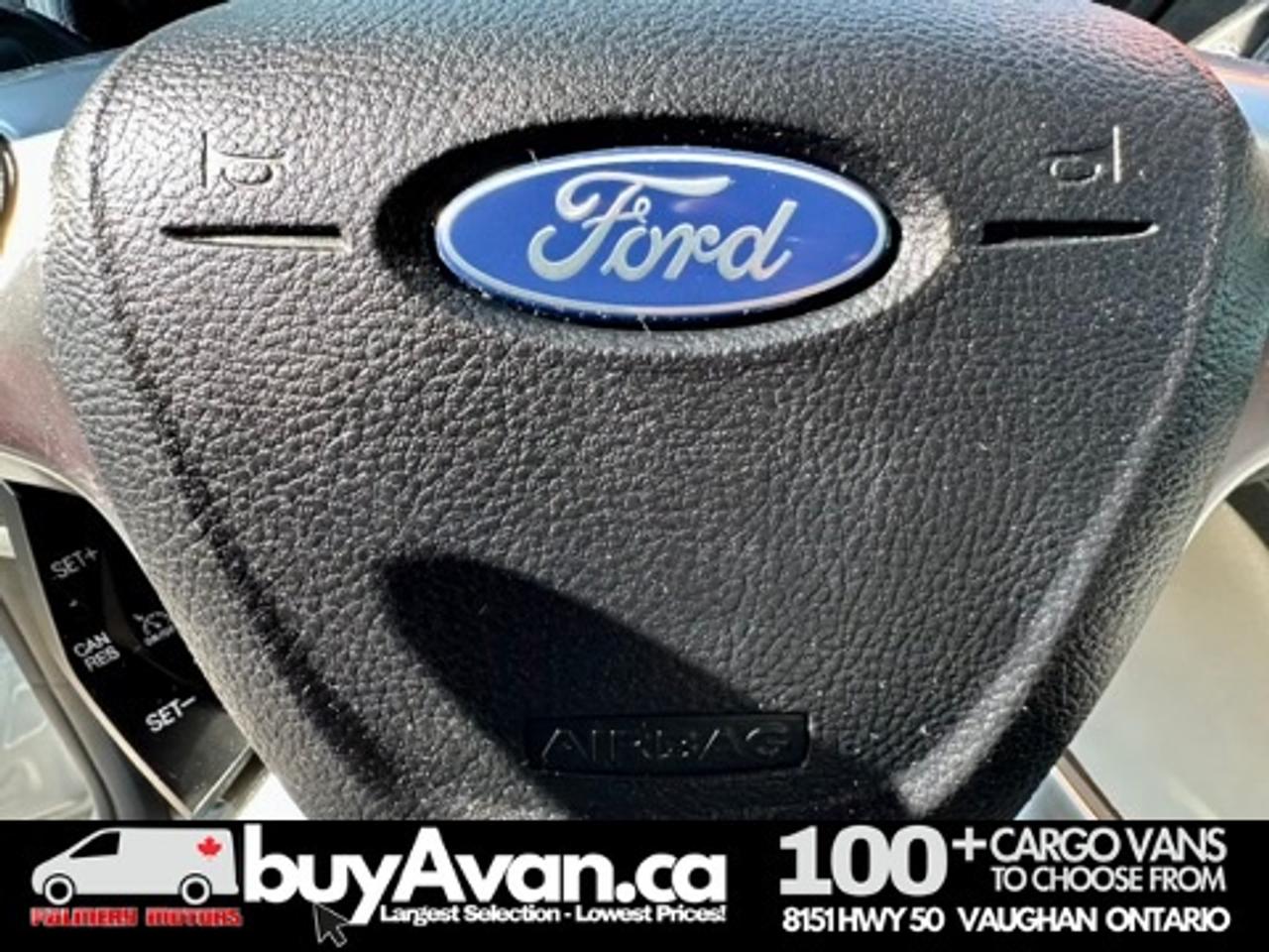 2023 Ford Transit Connect Cargo Van Transit Connect XLT Divider + Shelves *SAFETY INCL Photo