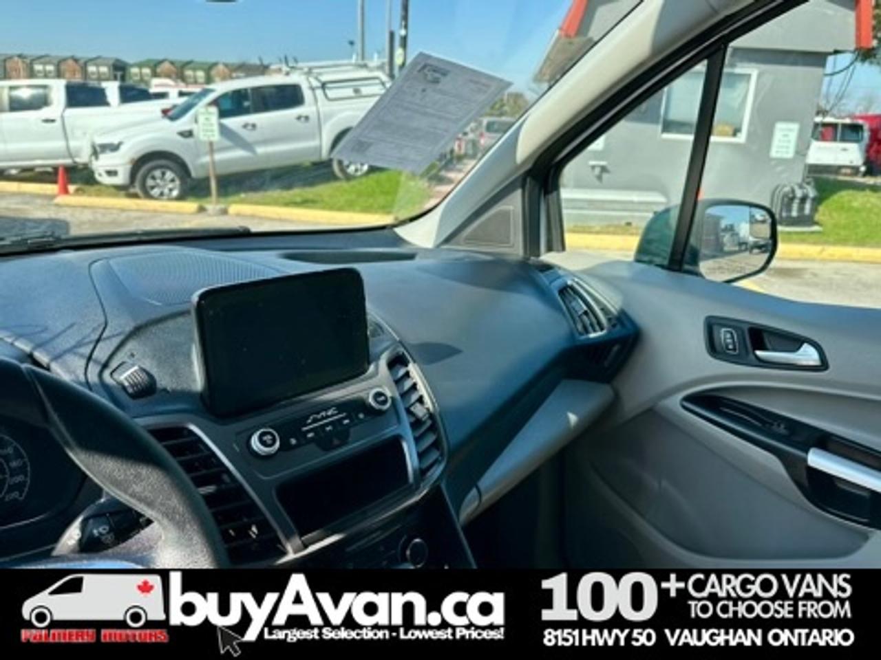 2023 Ford Transit Connect Cargo Van Transit Connect XLT Divider + Shelves *SAFETY INCL Photo