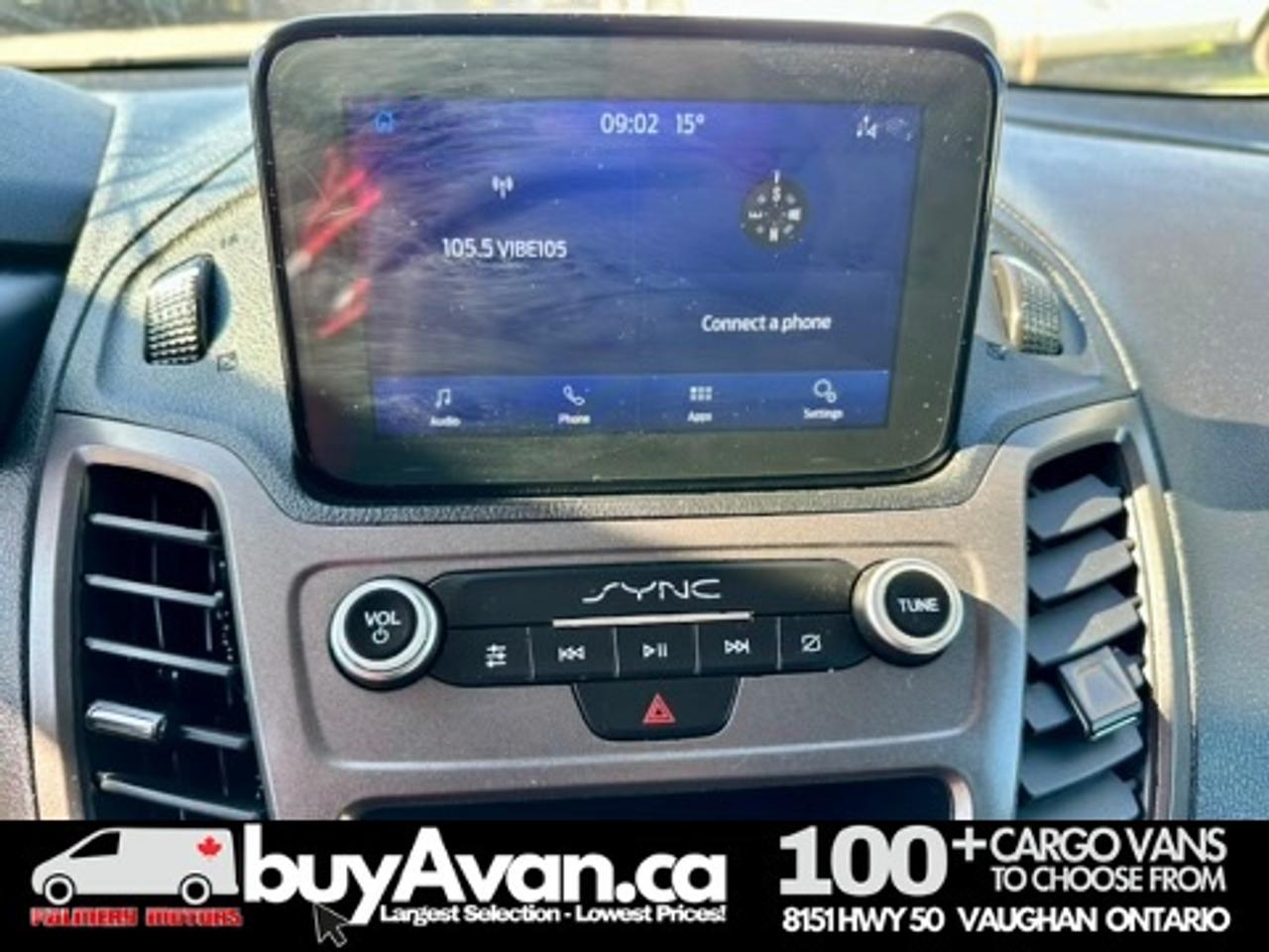 2023 Ford Transit Connect Cargo Van Transit Connect XLT Divider + Shelves *SAFETY INCL Photo