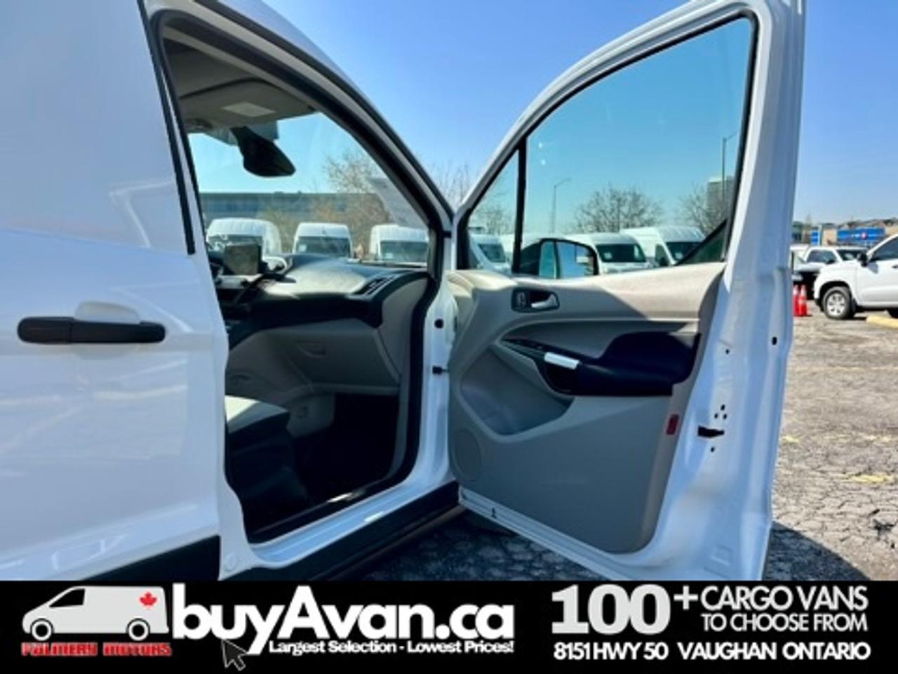 2023 Ford Transit Connect Cargo Van Transit Connect XLT Divider + Shelves *SAFETY INCL Photo