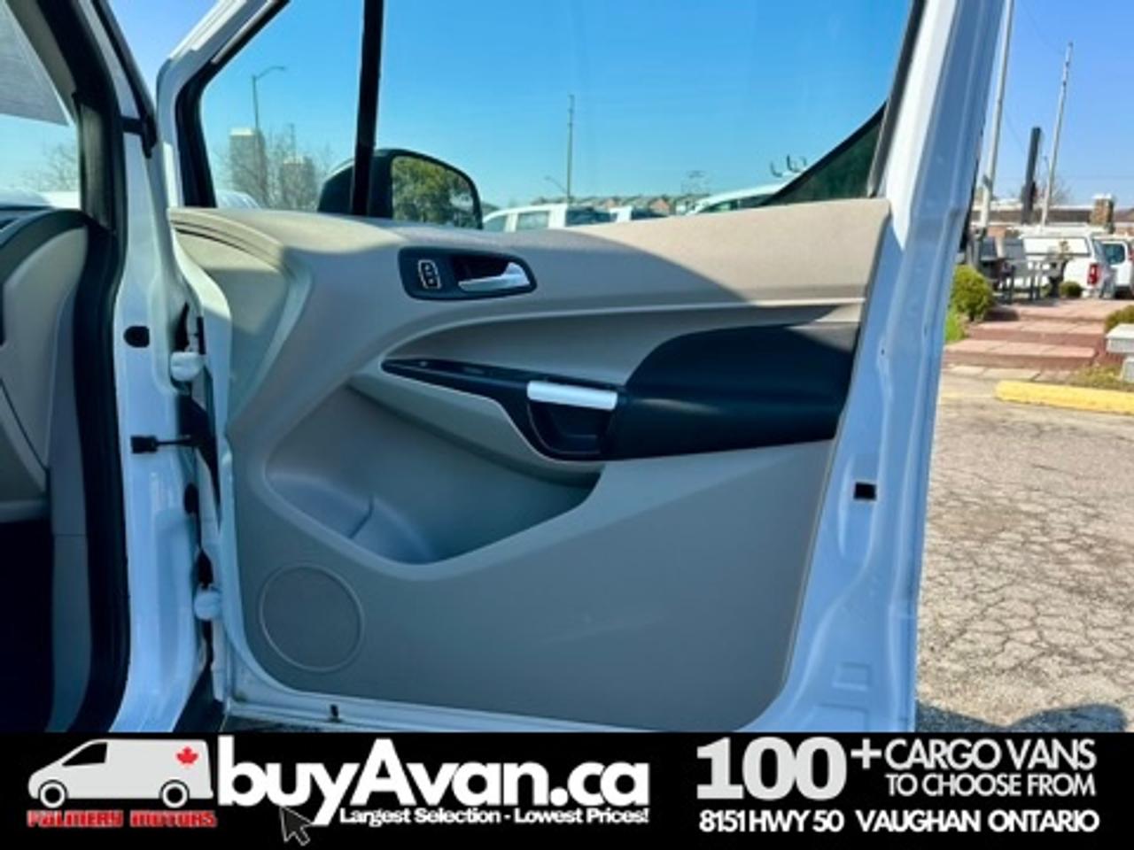 2023 Ford Transit Connect Cargo Van Transit Connect XLT Divider + Shelves *SAFETY INCL Photo