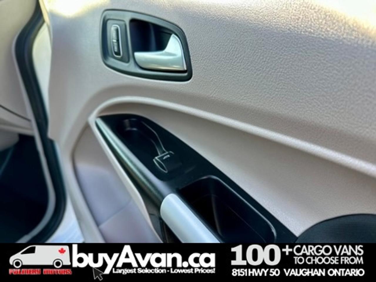 2023 Ford Transit Connect Cargo Van Transit Connect XLT Divider + Shelves *SAFETY INCL Photo