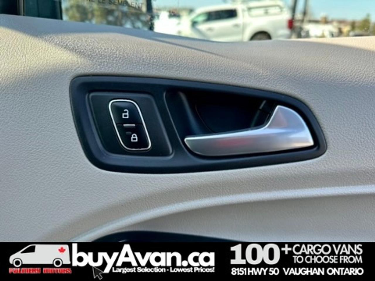 2023 Ford Transit Connect Cargo Van Transit Connect XLT Divider + Shelves *SAFETY INCL Photo