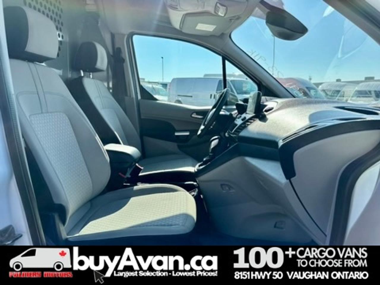 2023 Ford Transit Connect Cargo Van Transit Connect XLT Divider + Shelves *SAFETY INCL Photo