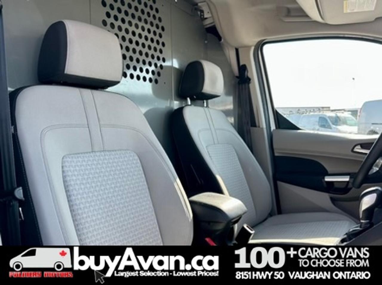 2023 Ford Transit Connect Cargo Van Transit Connect XLT Divider + Shelves *SAFETY INCL Photo