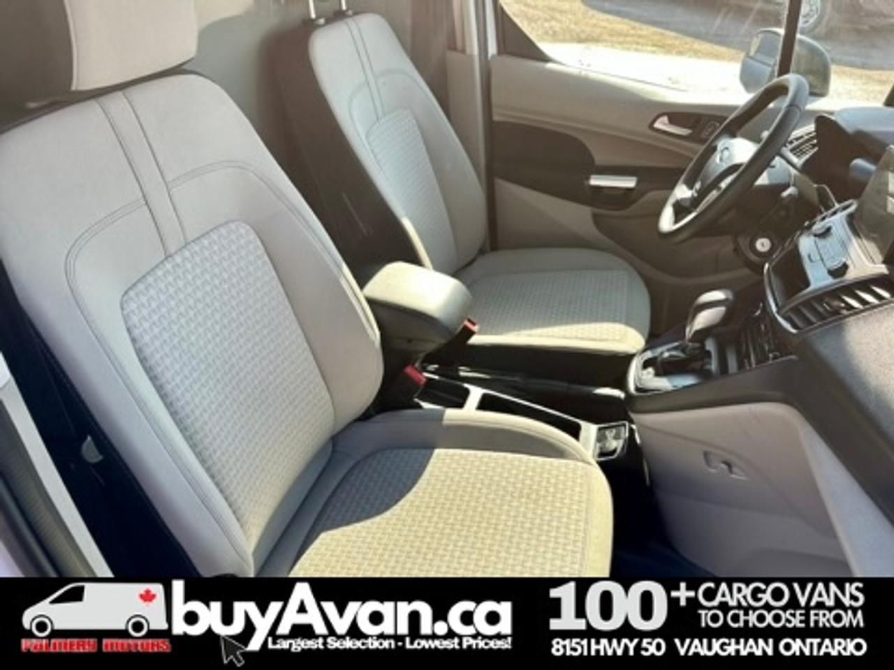 2023 Ford Transit Connect Cargo Van Transit Connect XLT Divider + Shelves *SAFETY INCL Photo