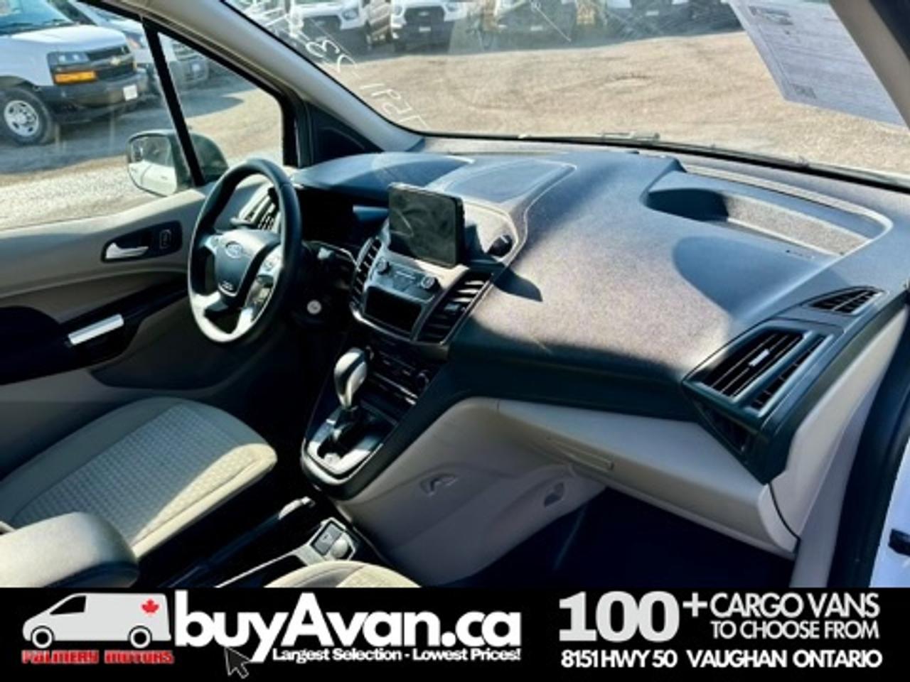 2023 Ford Transit Connect Cargo Van Transit Connect XLT Divider + Shelves *SAFETY INCL Photo