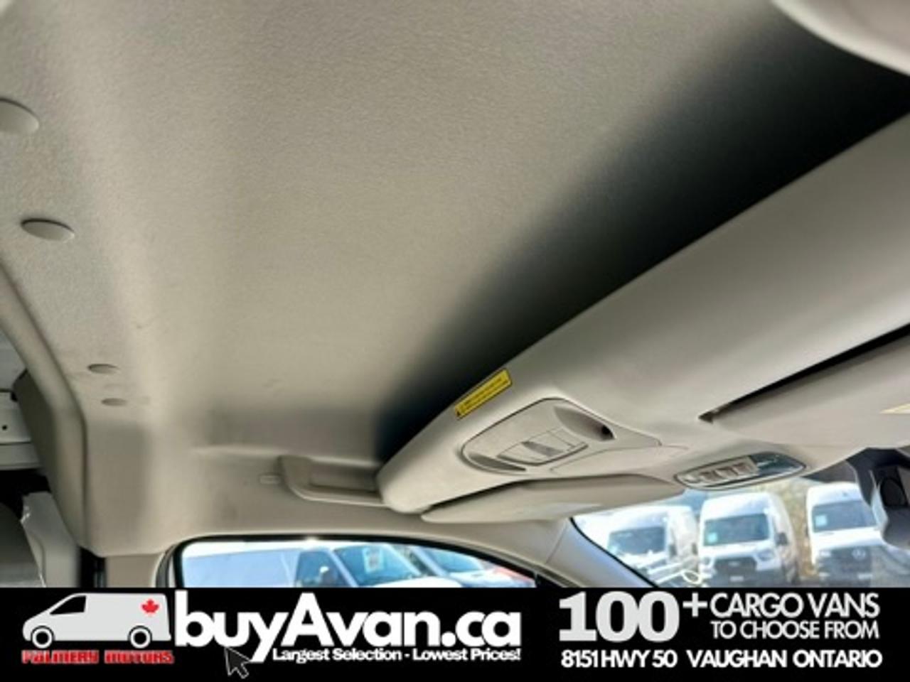2023 Ford Transit Connect Cargo Van Transit Connect XLT Divider + Shelves *SAFETY INCL Photo