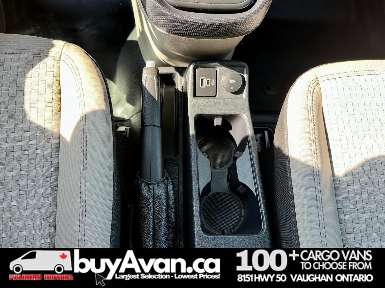 2023 Ford Transit Connect Cargo Van Transit Connect XLT Divider + Shelves *SAFETY INCL Photo