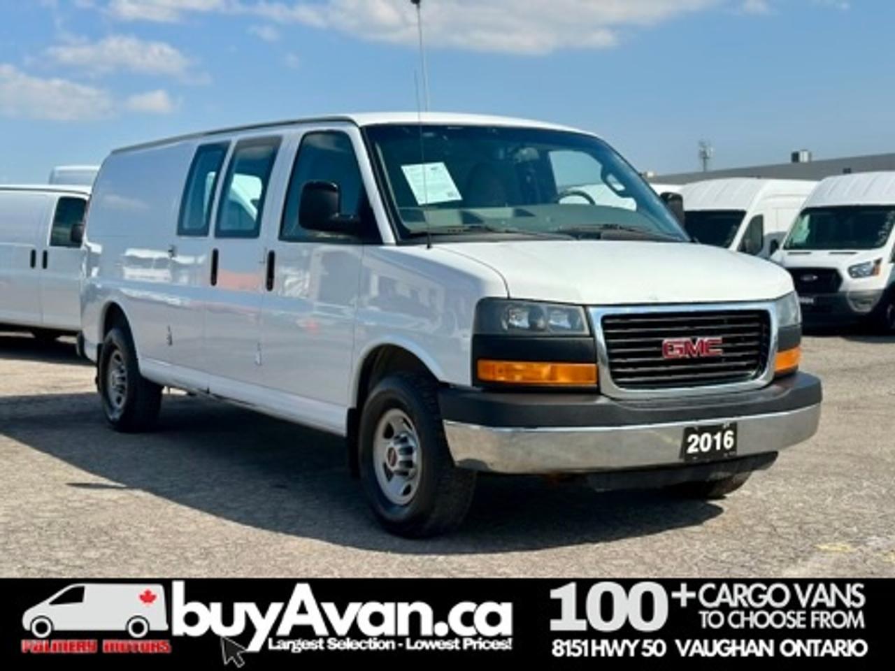 2016 GMC Savana Cargo Van  Photo4