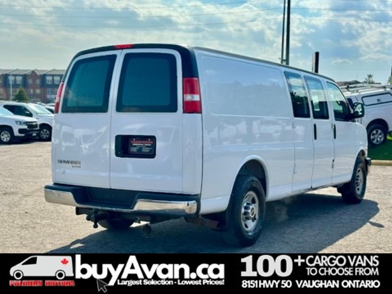 2016 GMC Savana Cargo Van  Photo