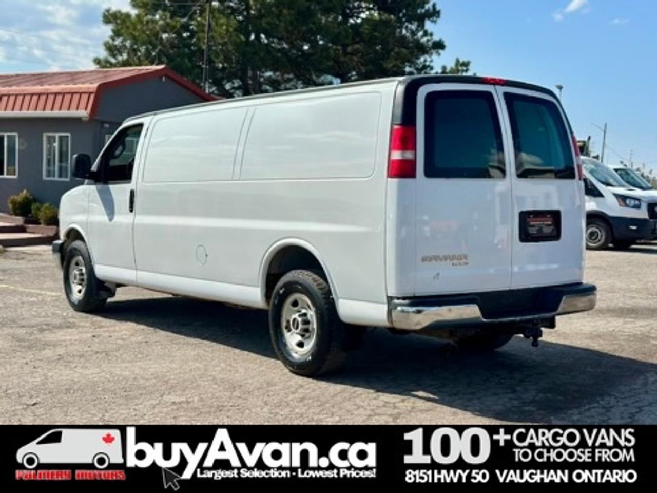 2016 GMC Savana Cargo Van  Photo