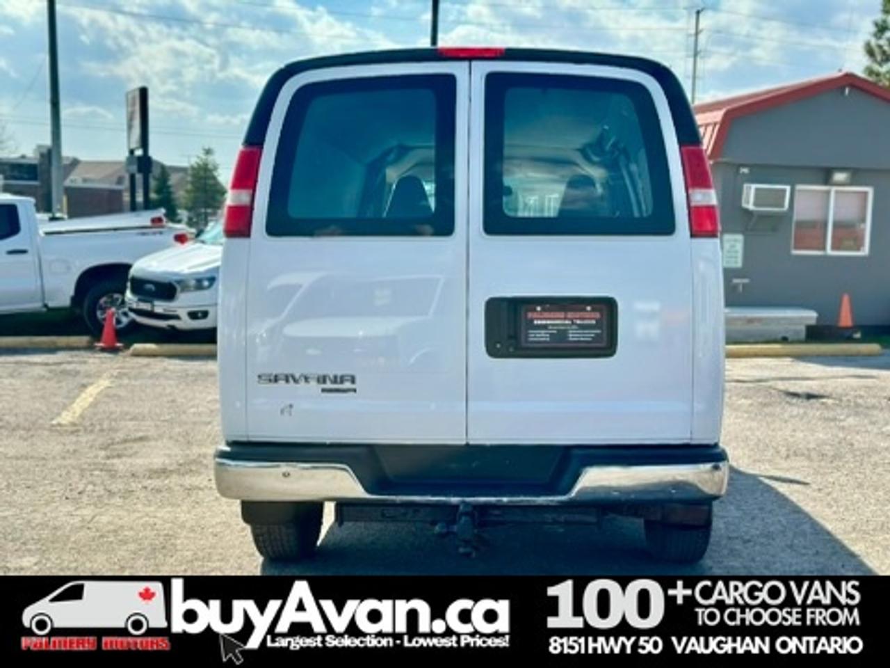 2016 GMC Savana Cargo Van  Photo