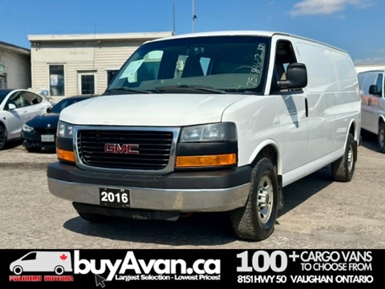 2016 GMC Savana Cargo Van  Photo