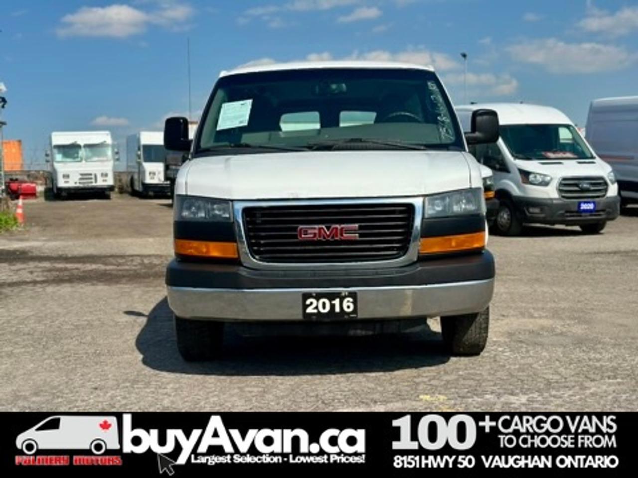 2016 GMC Savana Cargo Van  Photo