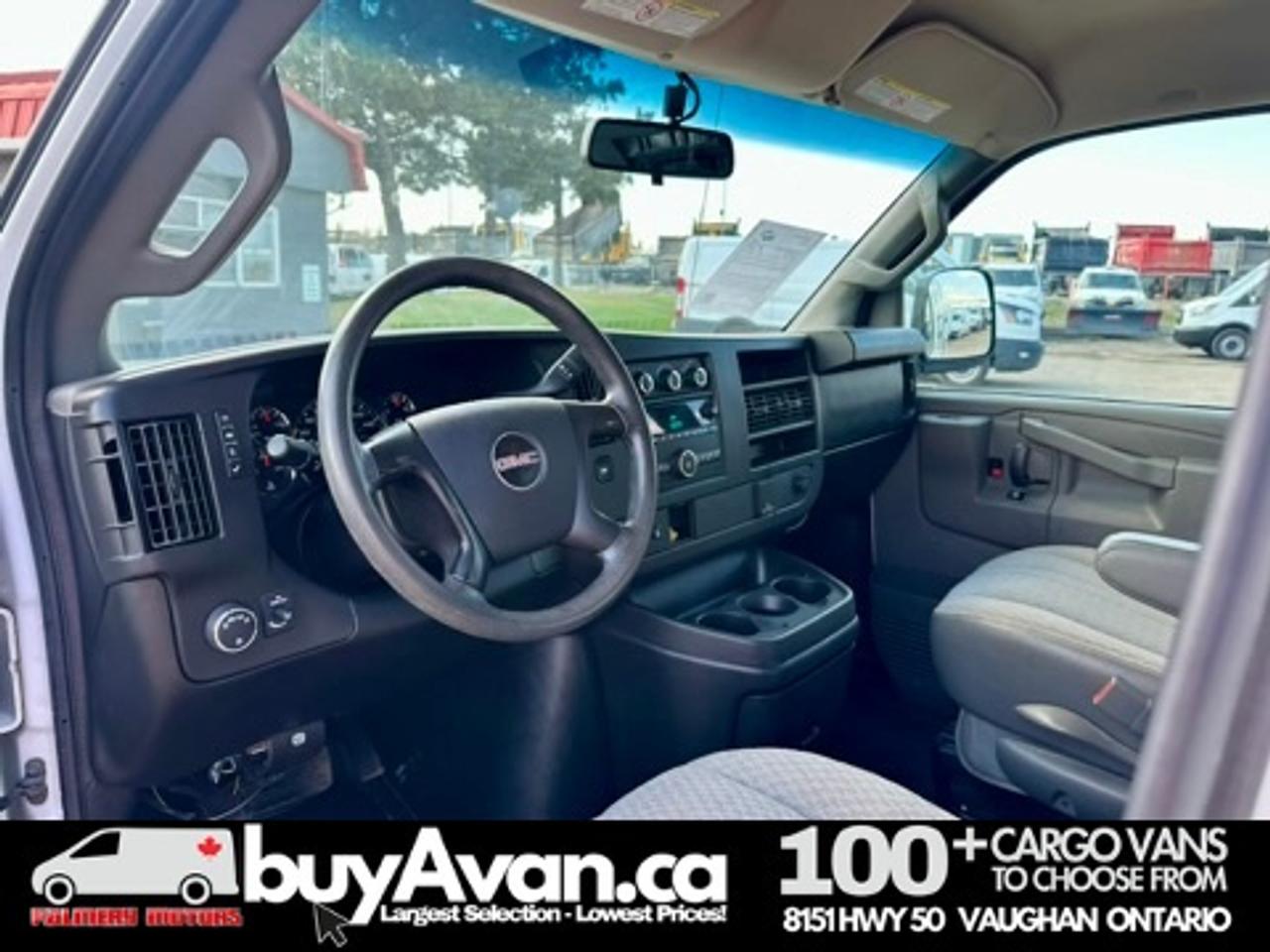 2016 GMC Savana Cargo Van  Photo