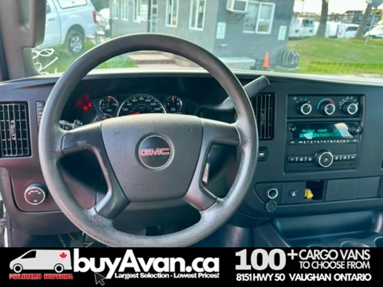 2016 GMC Savana Cargo Van  Photo