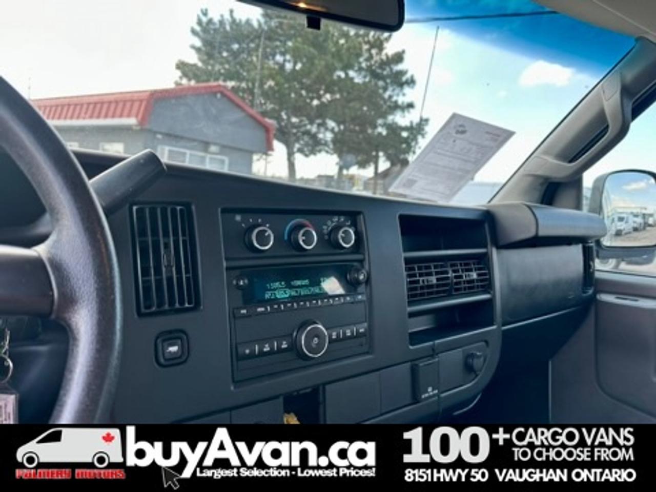 2016 GMC Savana Cargo Van  Photo