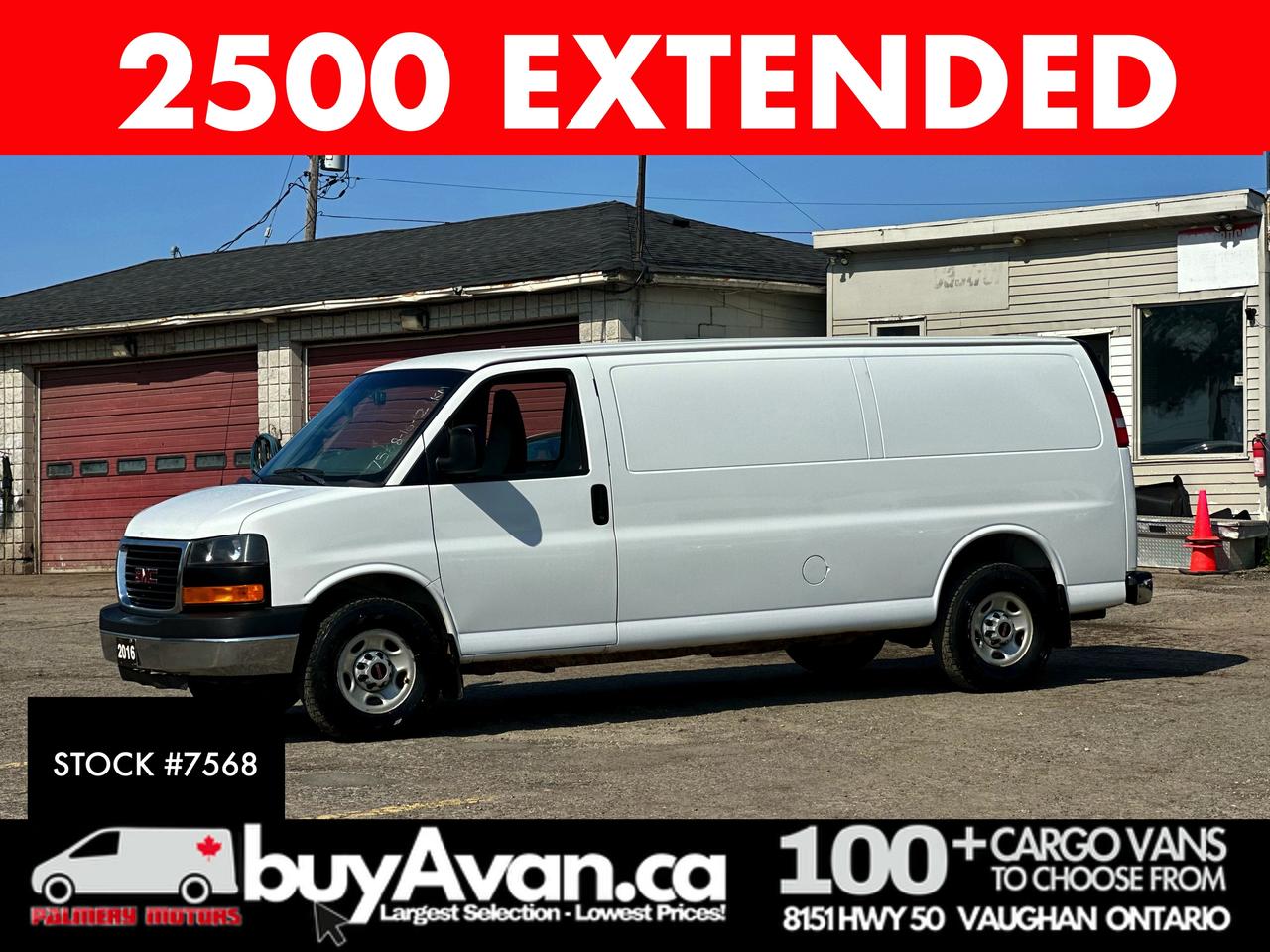 2016 GMC Savana Cargo Van  Photo0