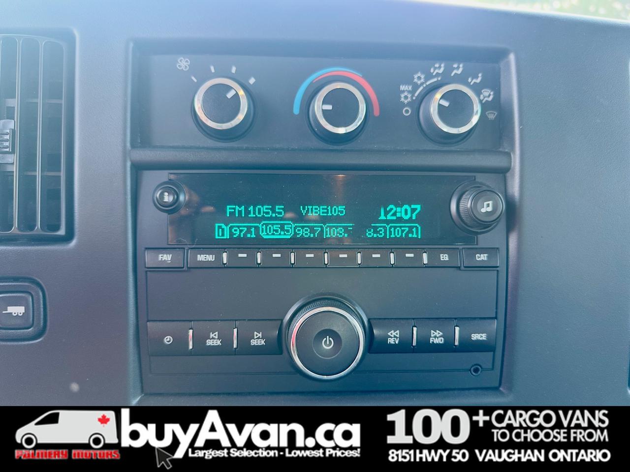 2016 GMC Savana Cargo Van  Photo